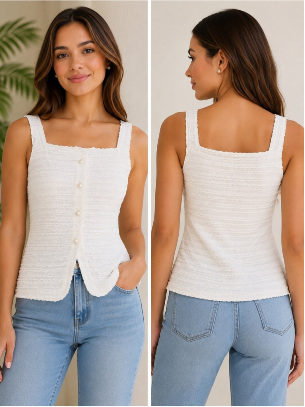 SHEIN tank top. Size M